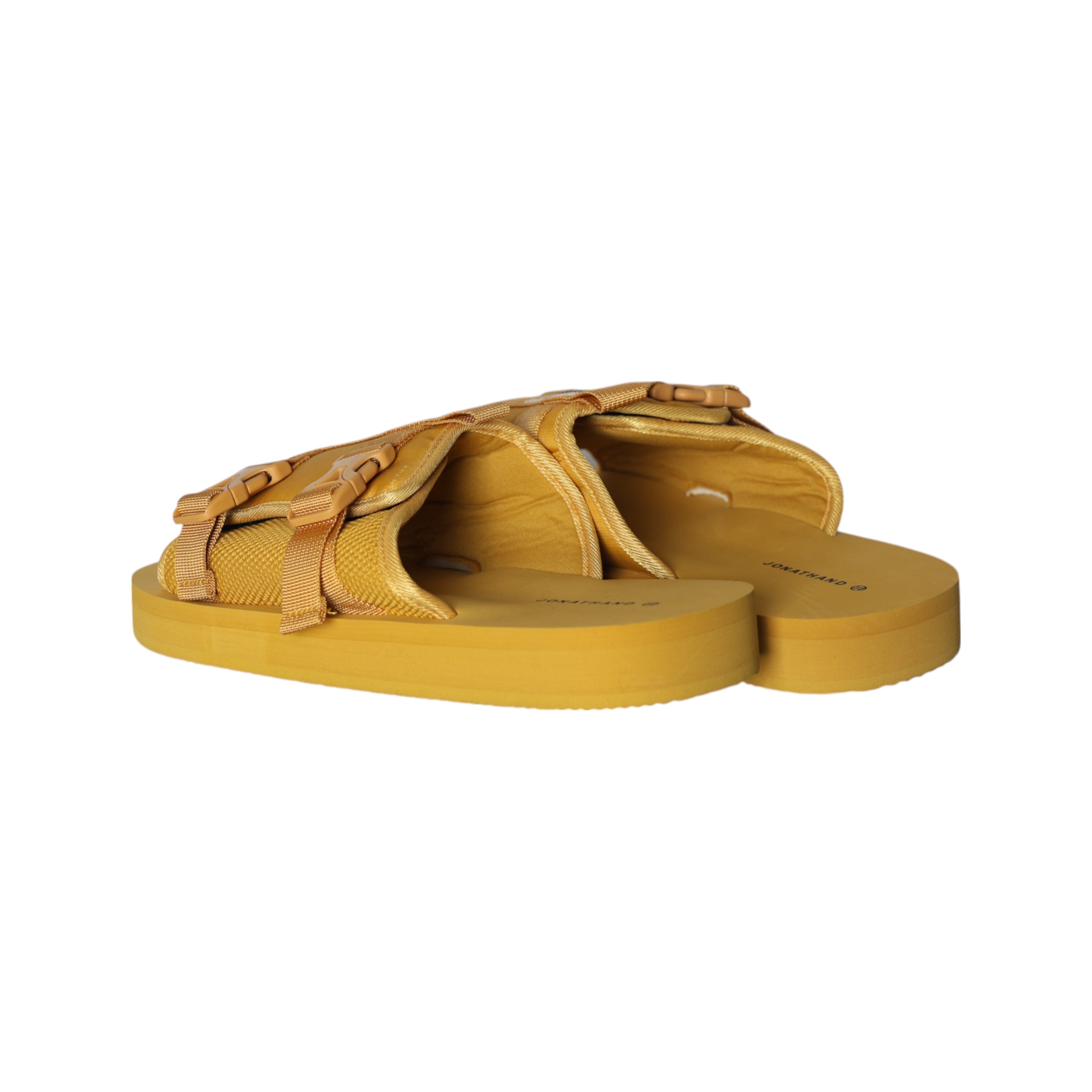 Jonathan D Slide Buckle Sandal Corn